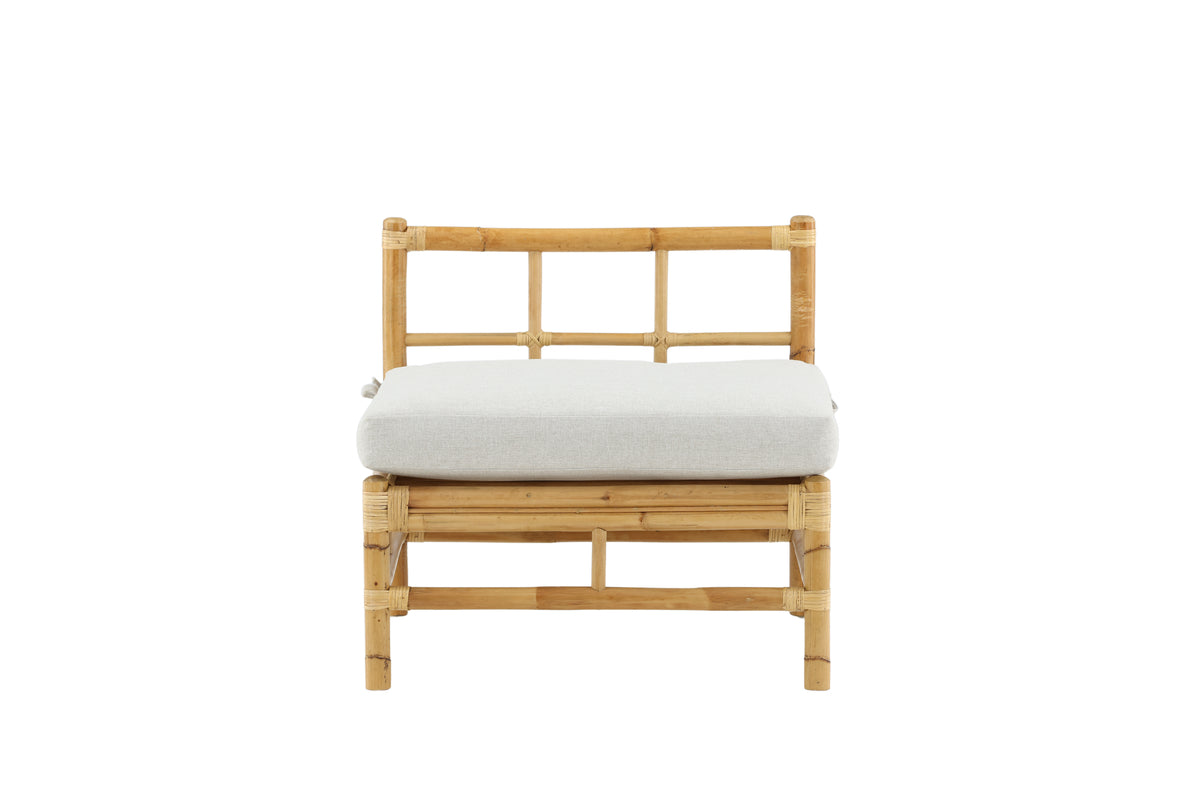 Cane Sofa Module Nature