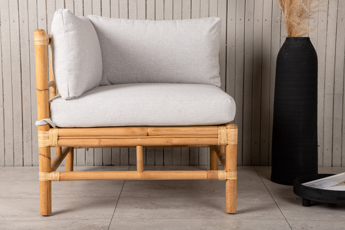 Cane Sofa Module Nature