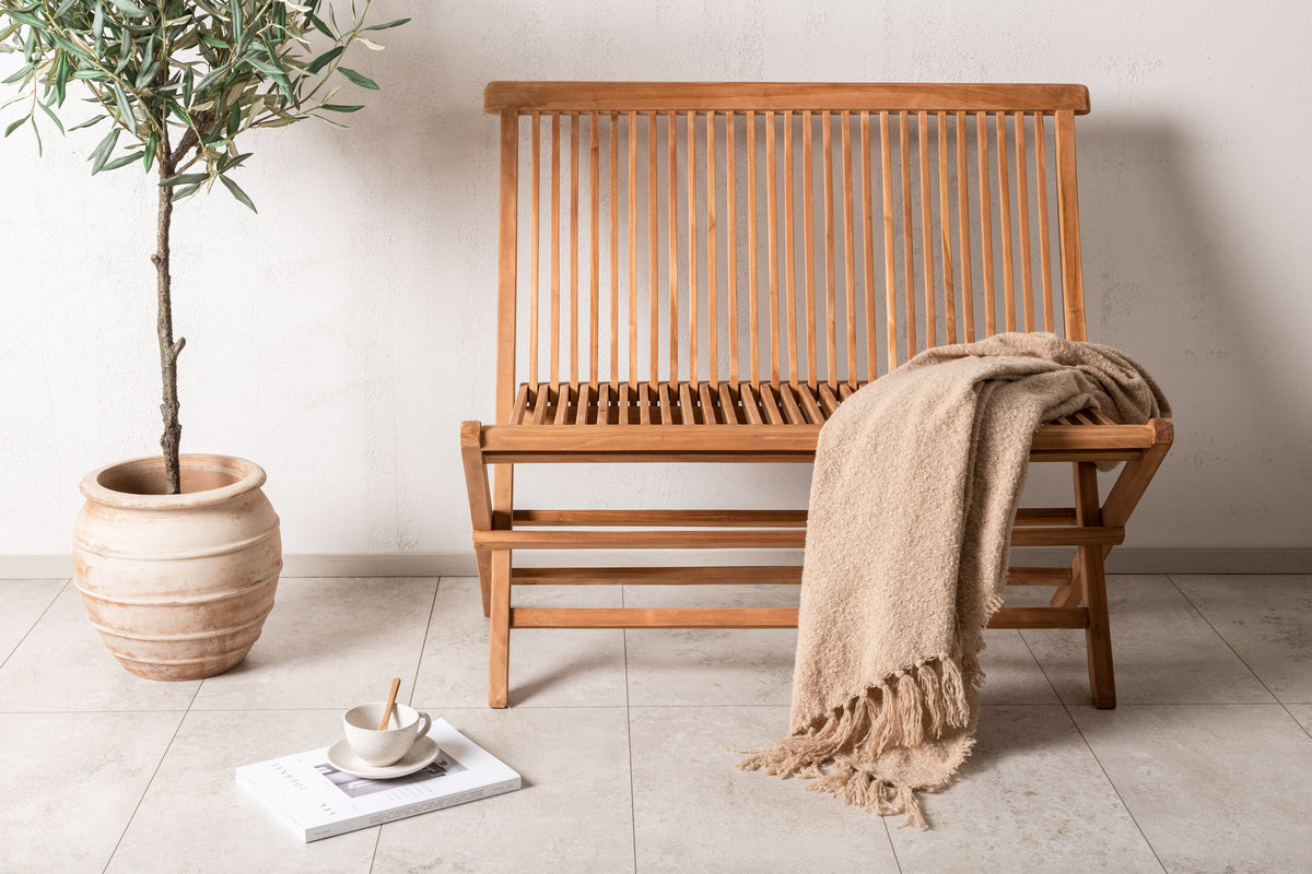 Ghana Bench Sofa 62 x 100 x 89 Nature