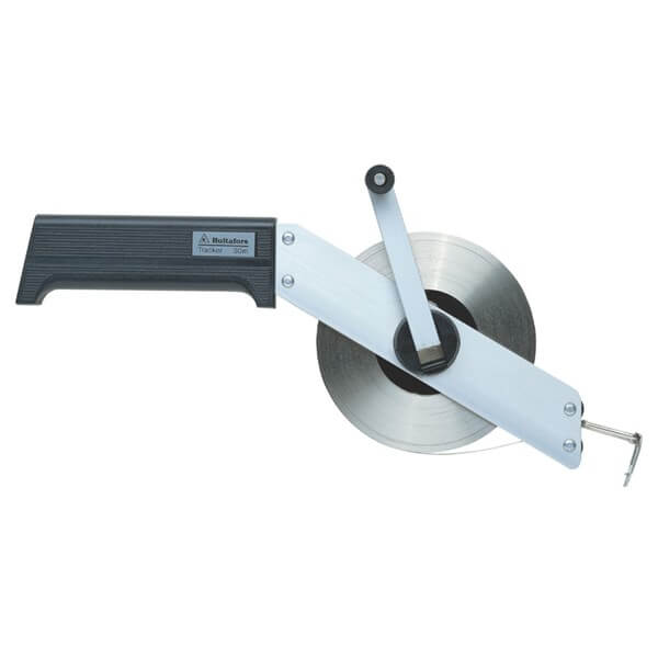 Pitkä mittanauha terästä TR 30M