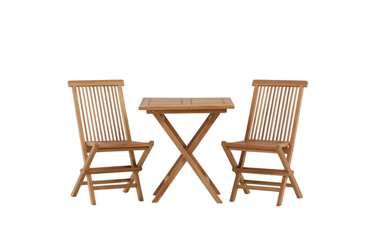 Kenya Rectangular Dining Table 70 x 70 Nature