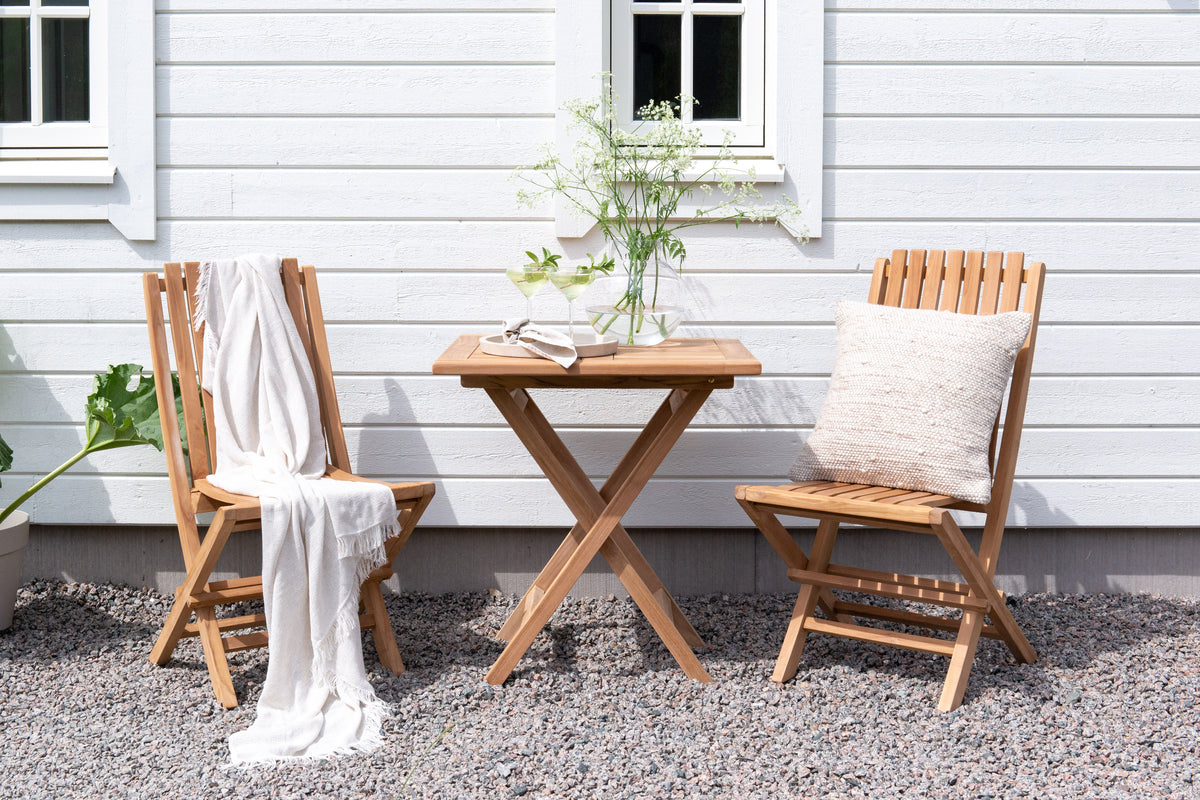 Kenya Rectangular Dining Table 70 x 70 Nature