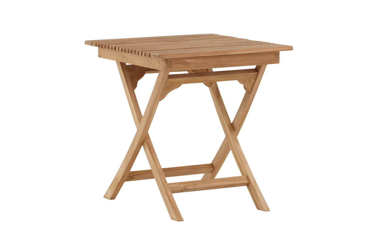 Ghana Cafe Table 70 x 70 Nature