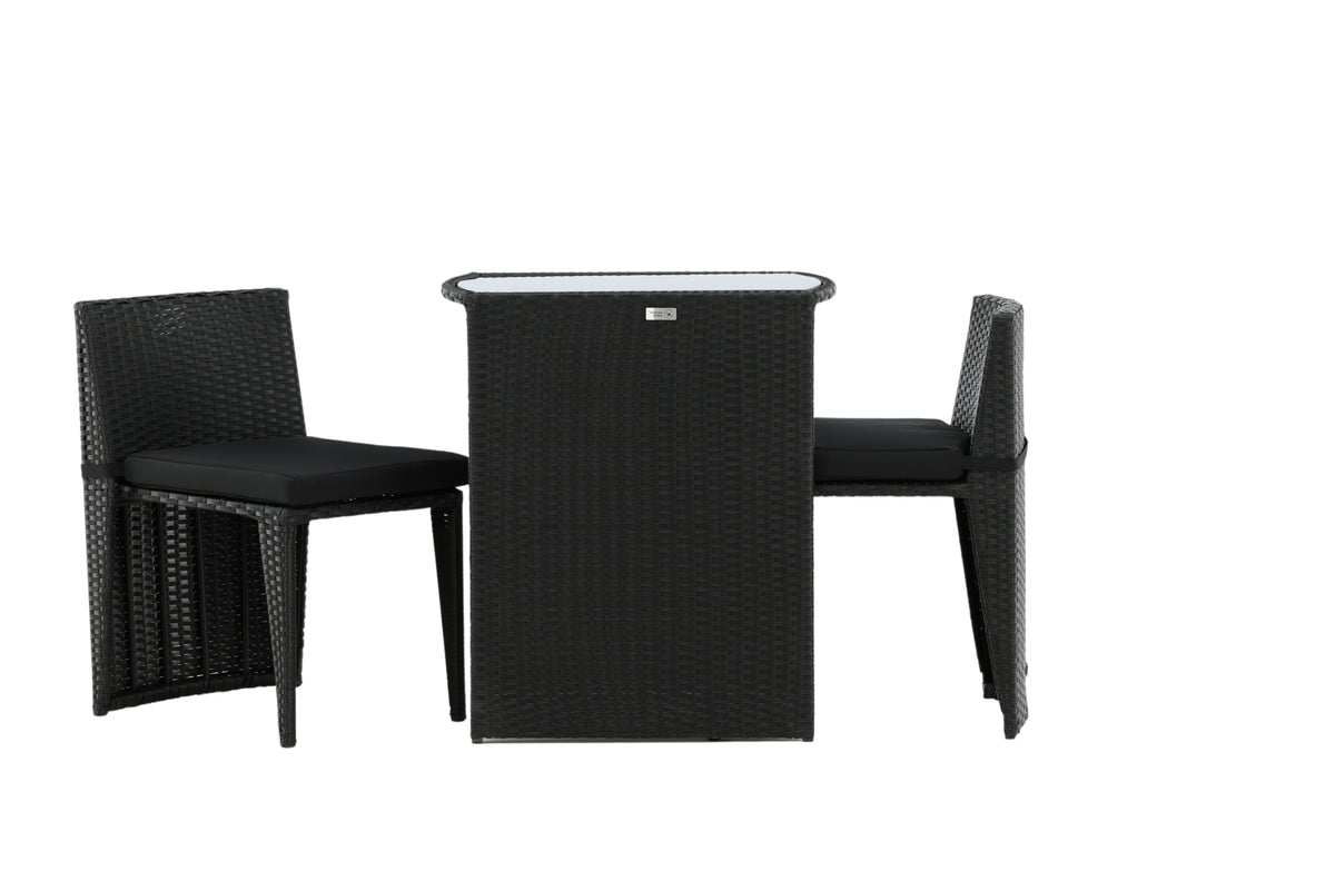 Savanna Cafe Set Black