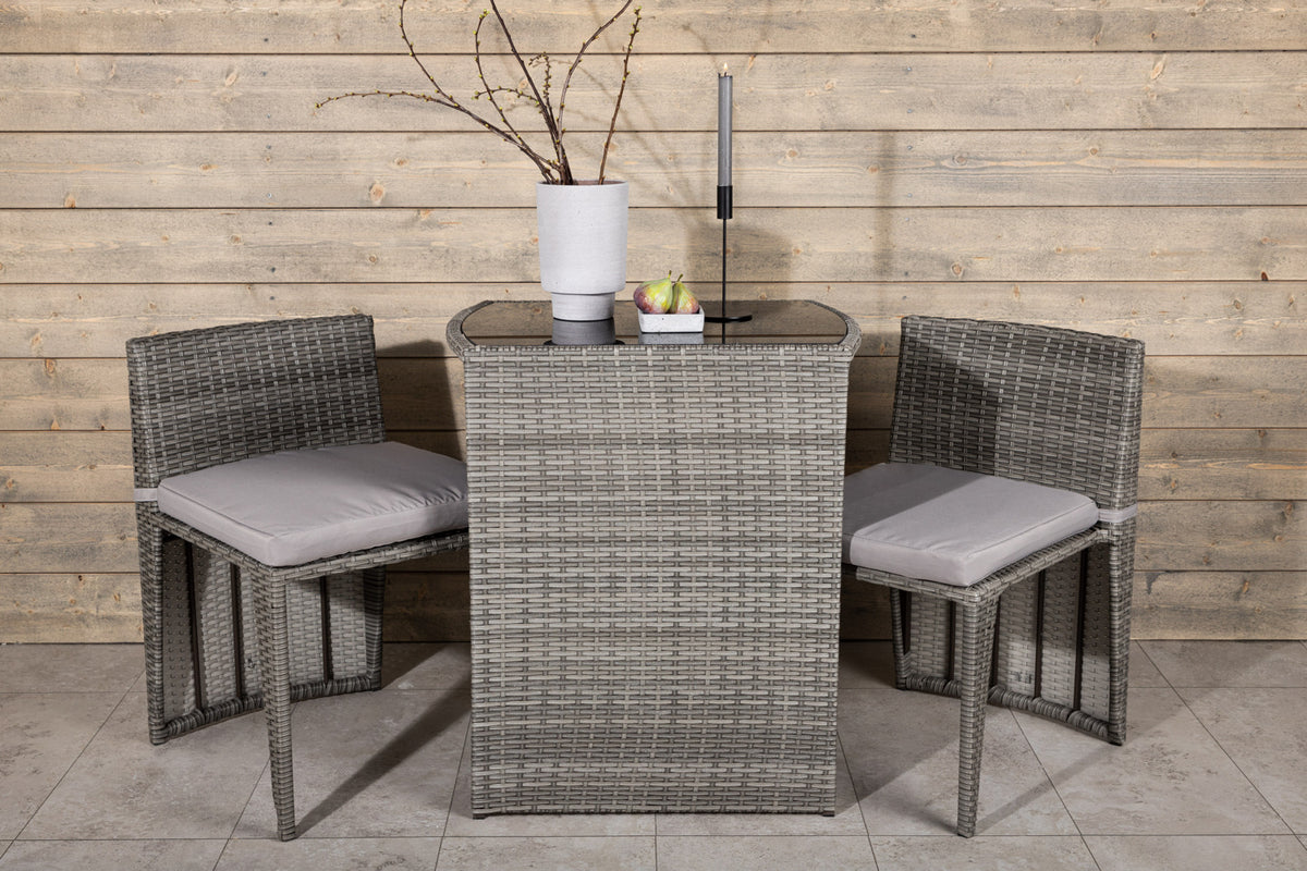 Savanna Cafe Set Grey