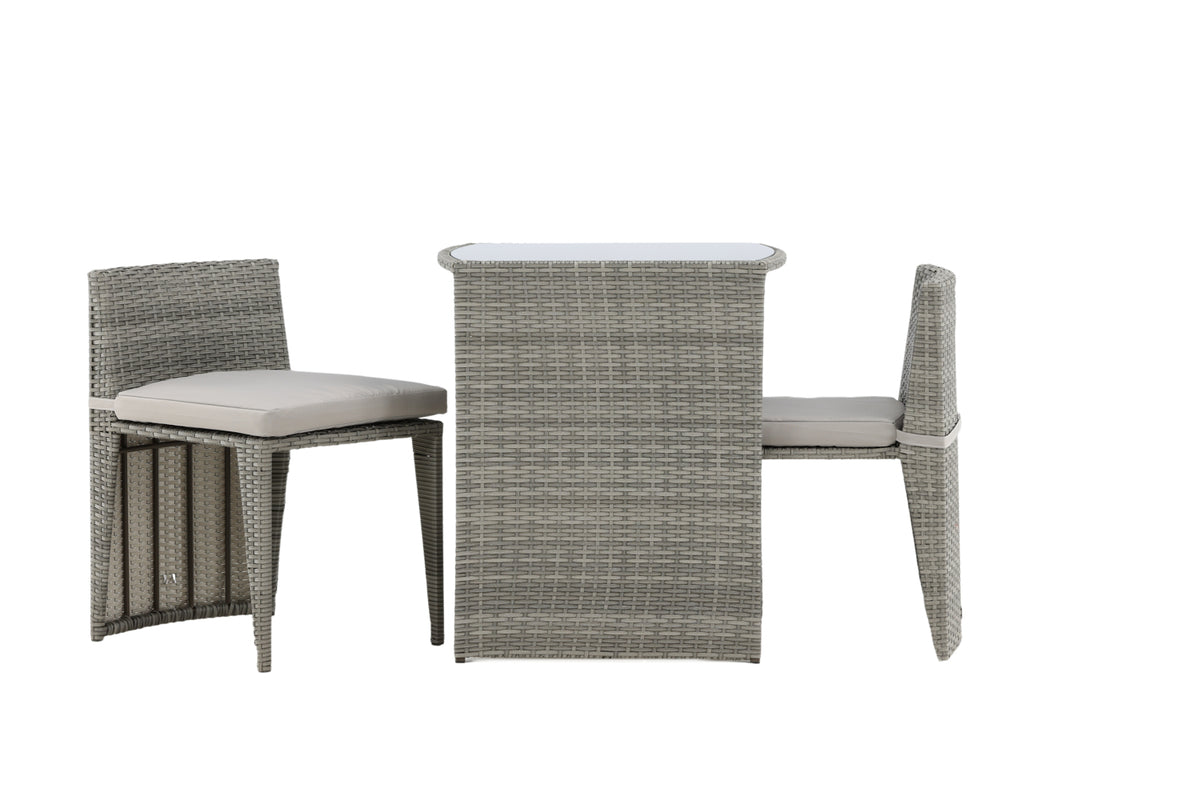 Savanna Cafe Set Grey