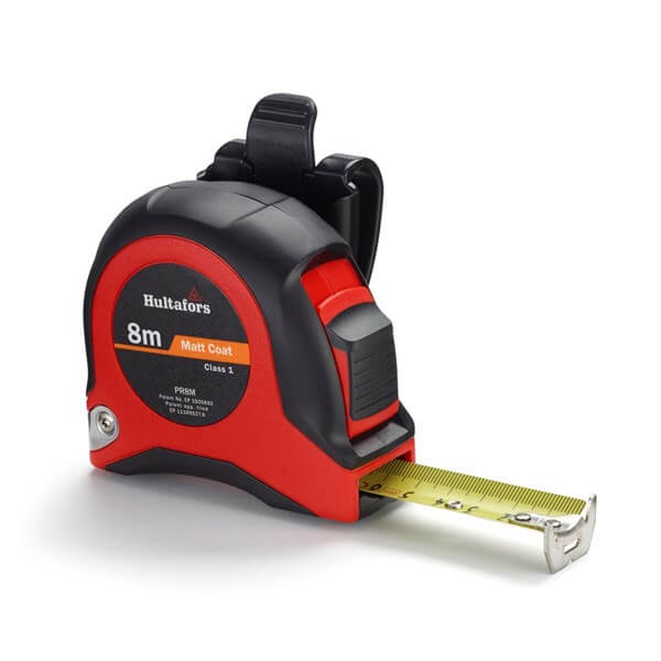 Lyhyt mittanauha teräs PR 8M 2/fp