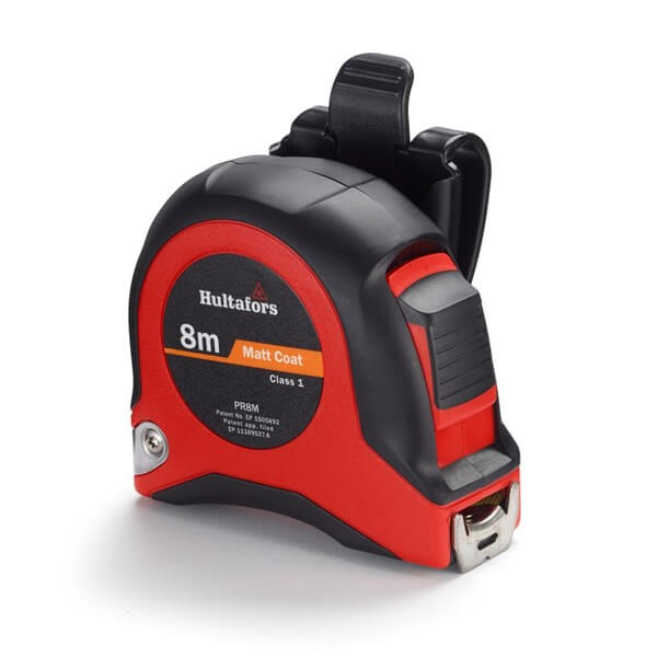 Lyhyt mittanauha teräs PR 8M 2/fp