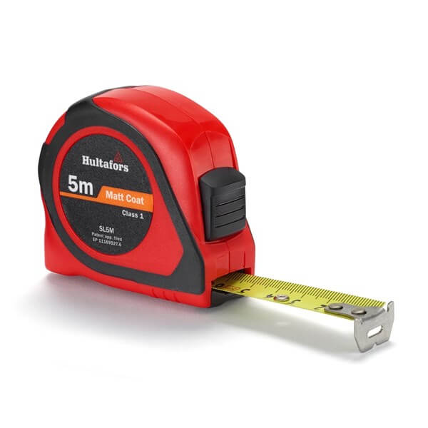 Lyhyt mittanauha teräs SL 5M 2/fp