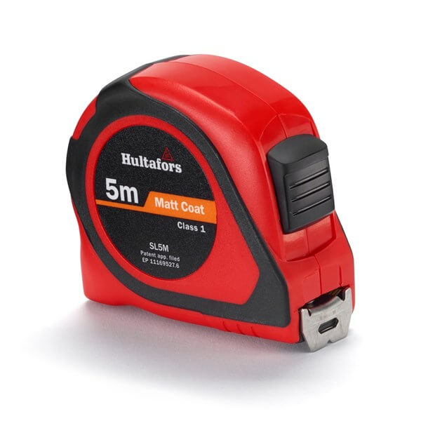 Lyhyt mittanauha teräs SL 5M 2/fp