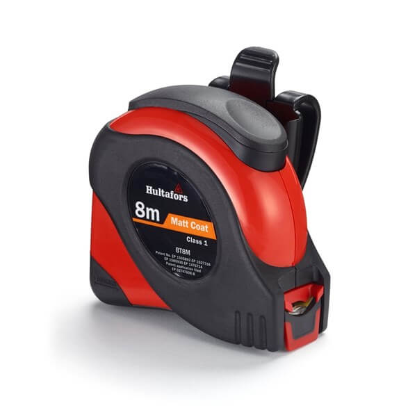 Lyhyt mittanauha terästä BT 8M 2/fp