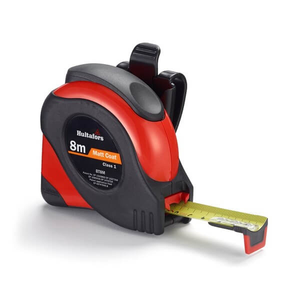 Lyhyt mittanauha terästä BT 8M 2/fp