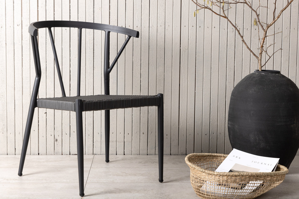 Stina Dining Chair 6-pack Black