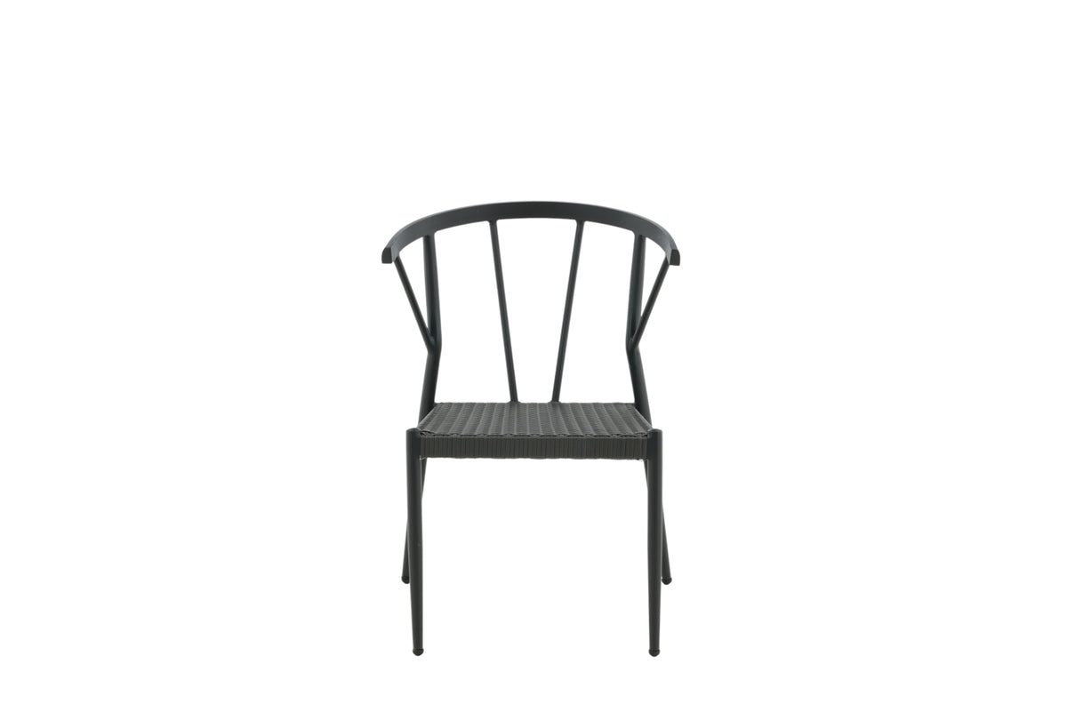 Stina Dining Chair 6-pack Black