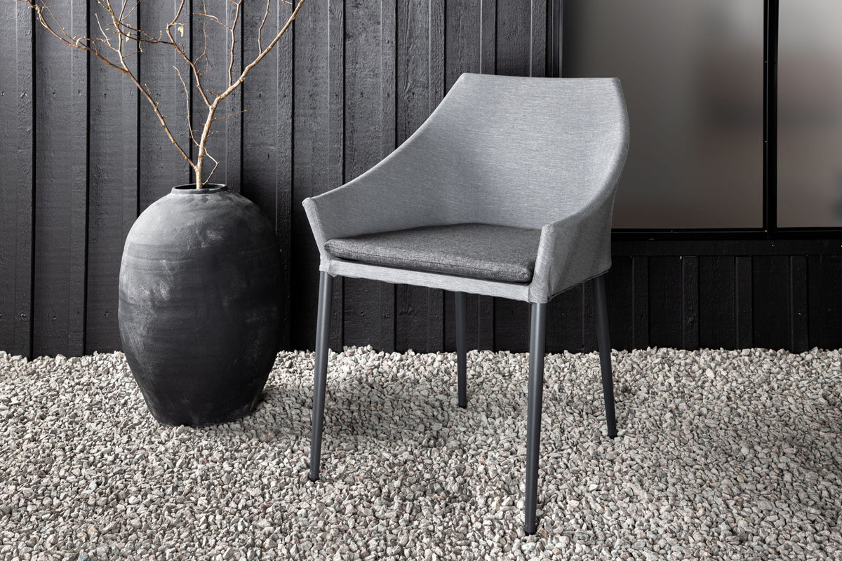 Spoga Dining Chair 2-pack Grey