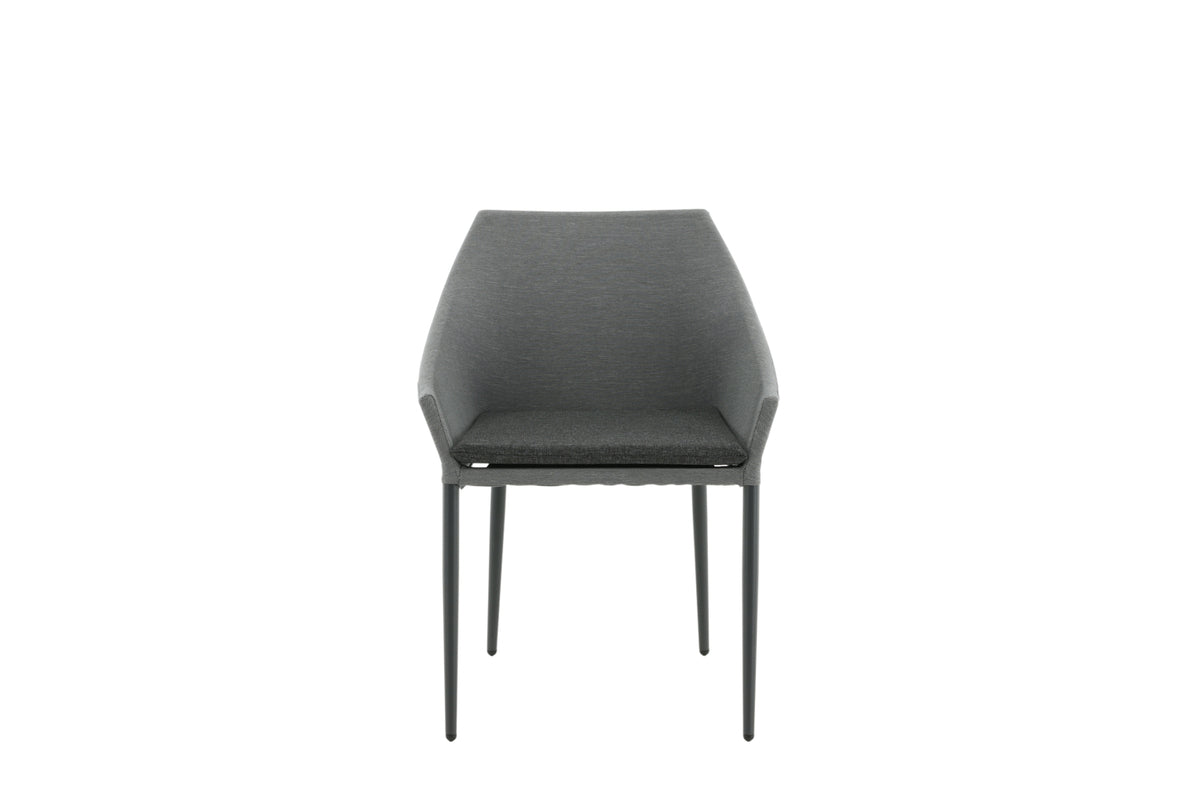 Spoga Dining Chair 2-pack Grey