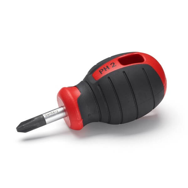 Stubby Phillips -ruuvimeisseli PH2 6 kpl