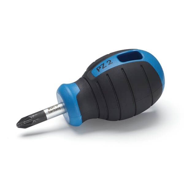 Stubby Pozidriv ruuvimeisseli PZ2 6 kpl