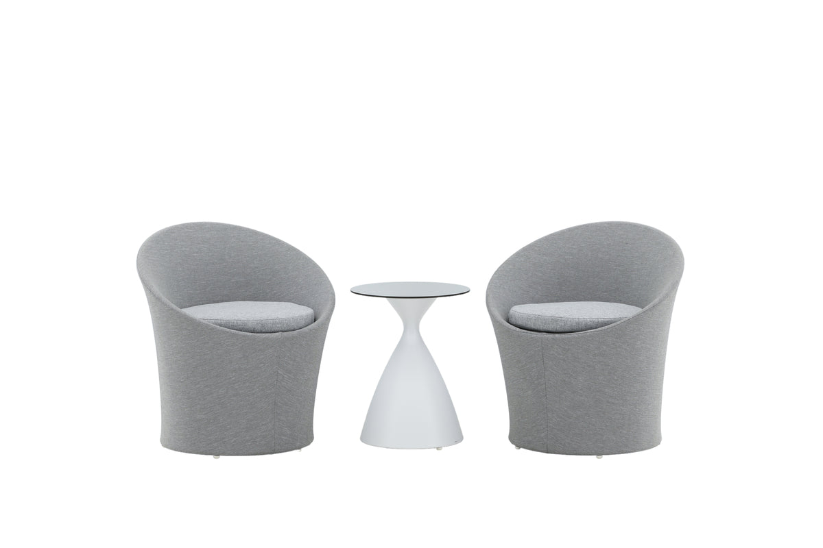 Spoga Lounge Set White