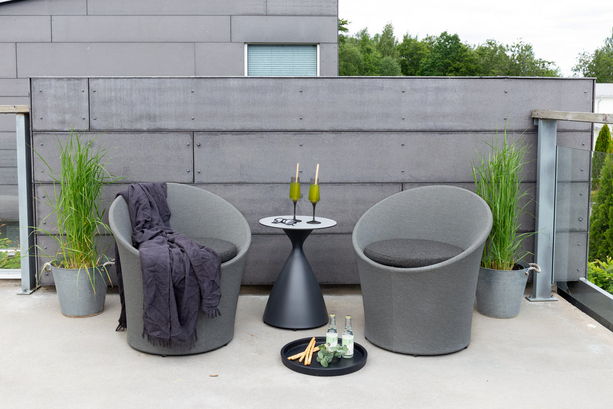 Spoga Lounge Set Black