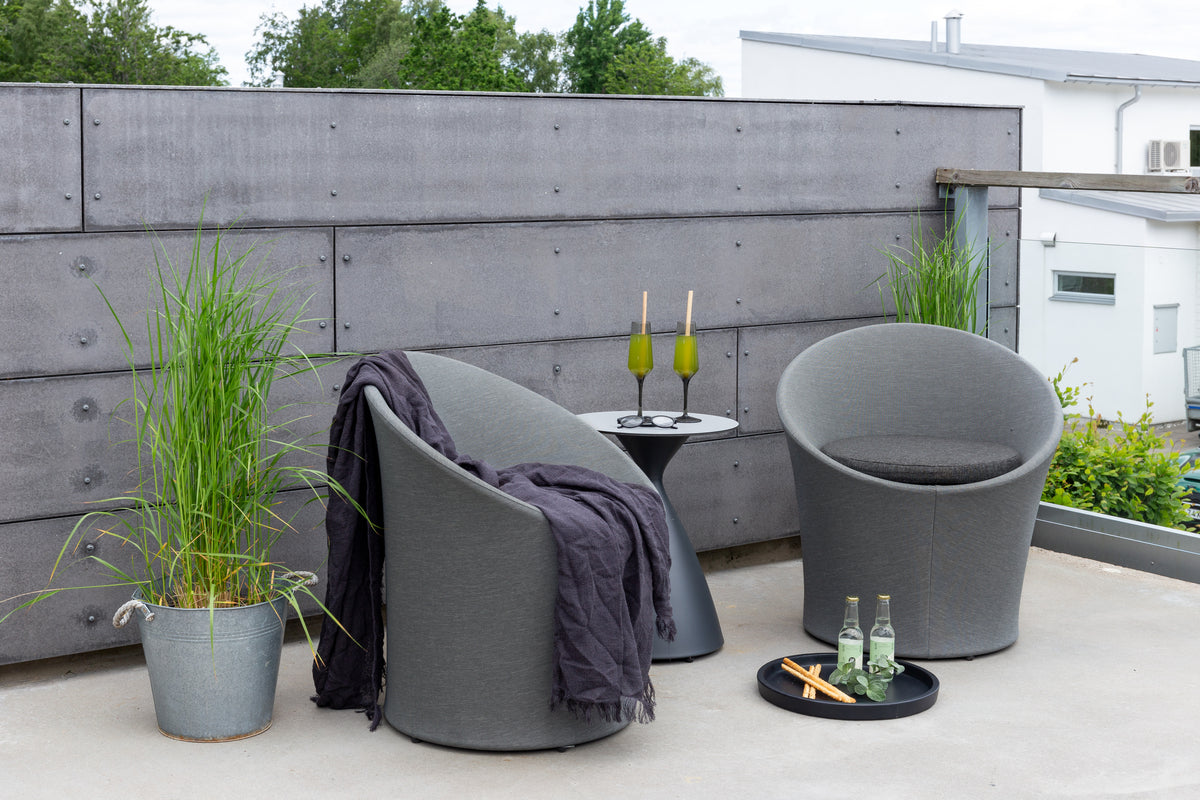 Spoga Lounge Set Black