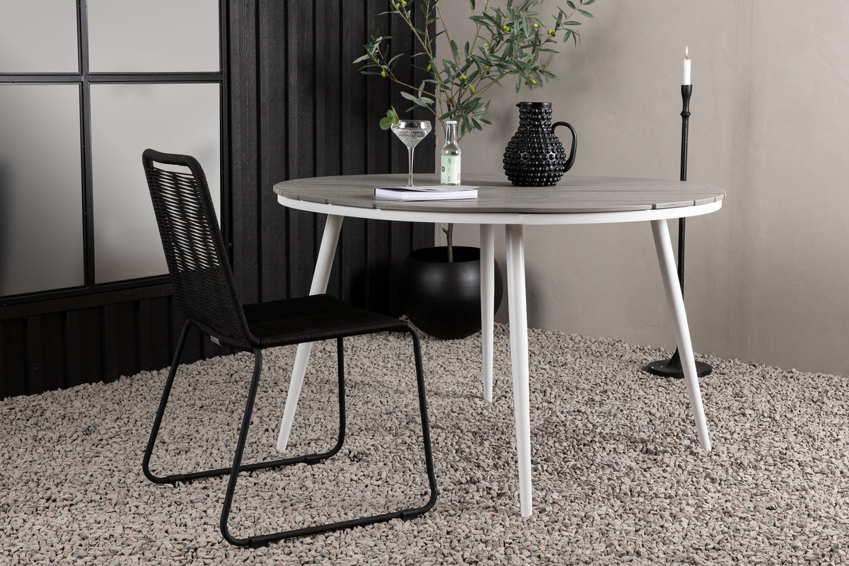 Round Dining Table ø120 Grey