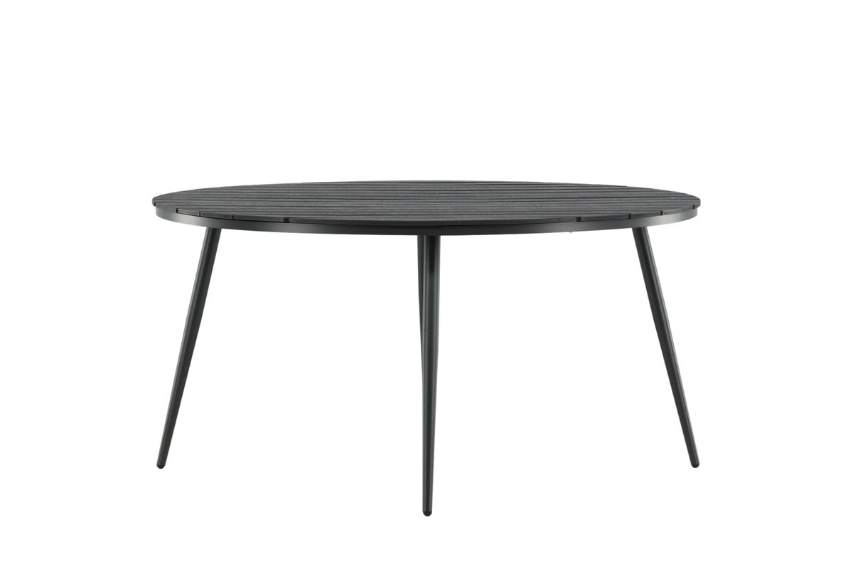 Break Round Dining Table ⌀150 Black