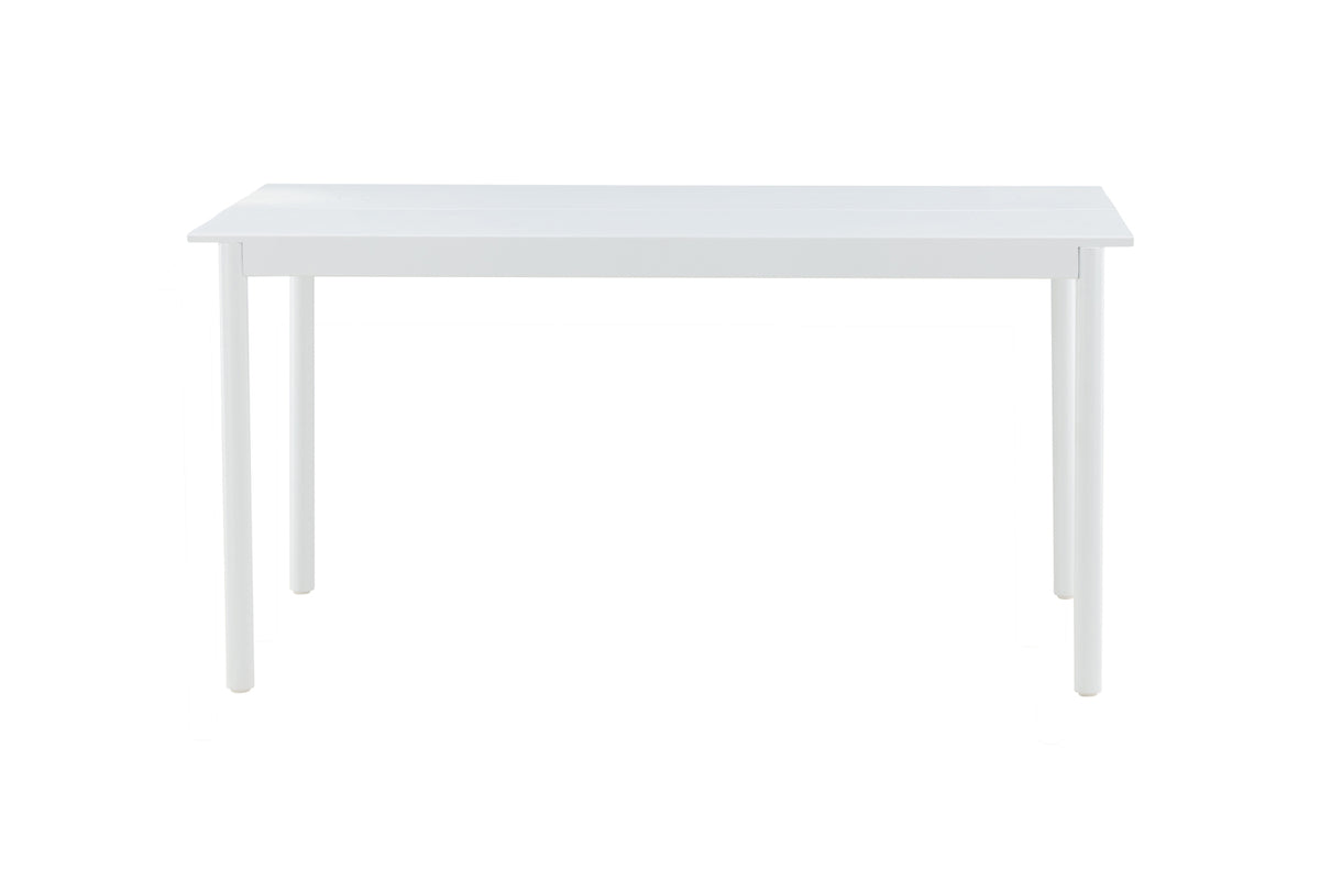 Modena Rectangular Dining Table 150 x 100 White