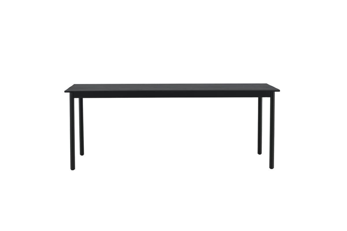 Modena Rectangular Dining Table 200 x 100 Black
