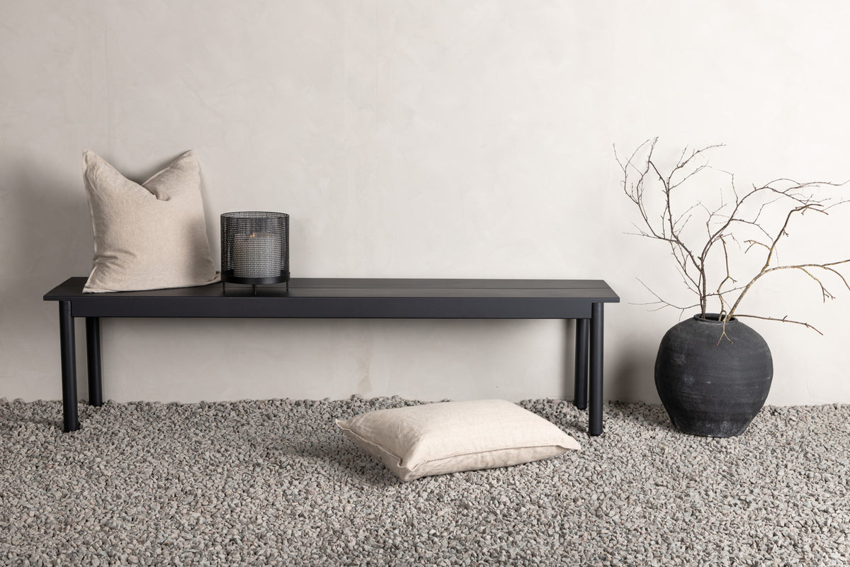 Modena Bench 40 x 180 x 35 Black