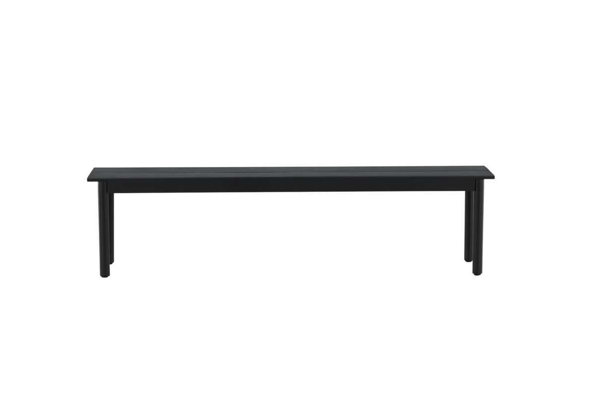 Modena Bench 40 x 180 x 35 Black