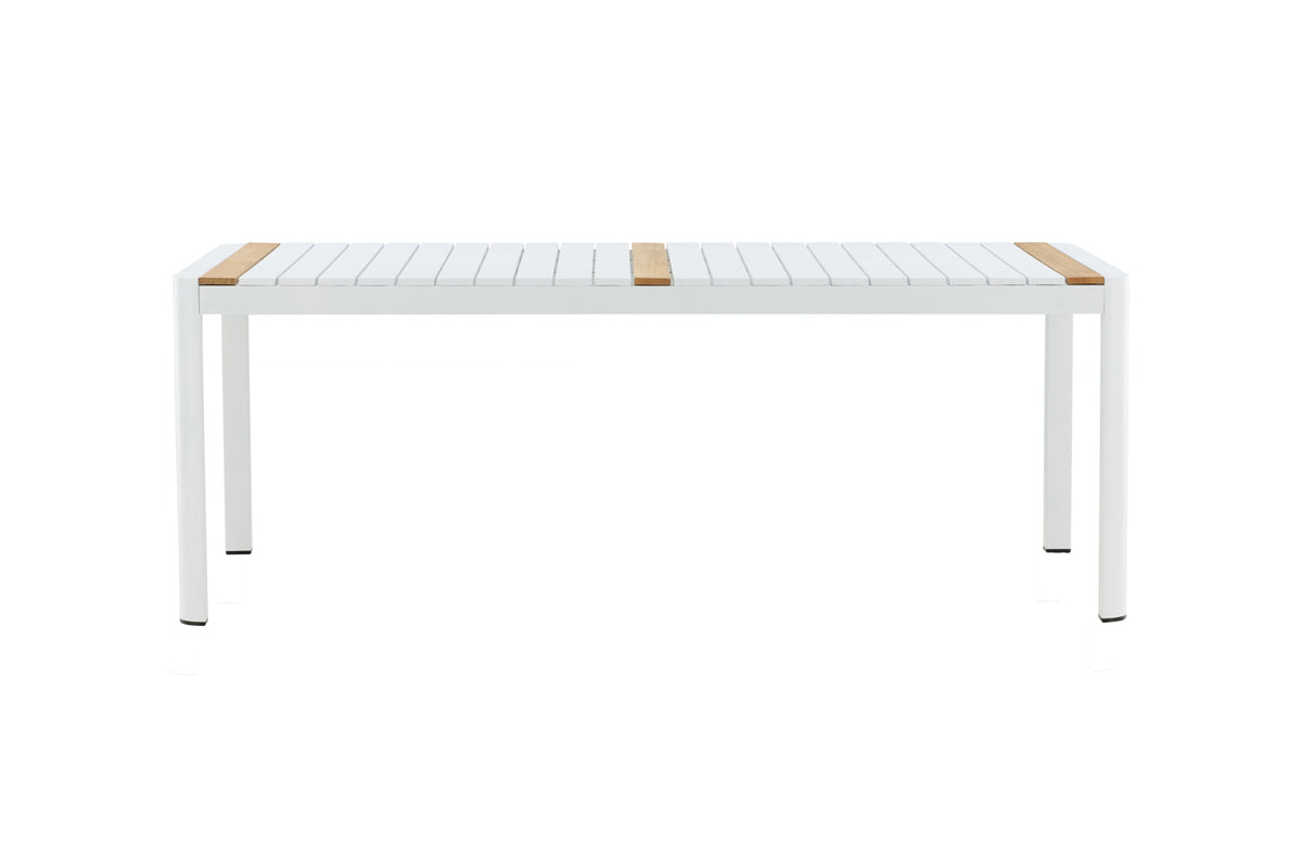 Togo Rectangular Dining Table 200 x 100 White