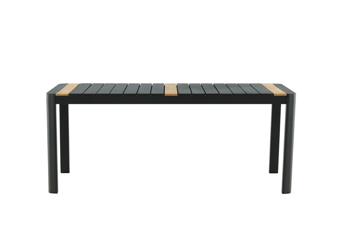 Togo Rectangular Dining Table 200 x 100 Black
