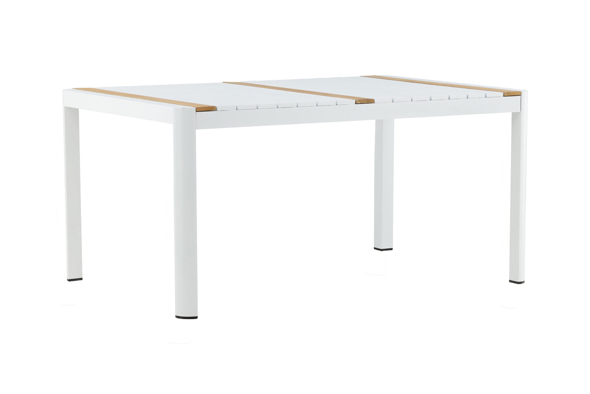 Togo Rectangular Dining Table 150 x 90 White