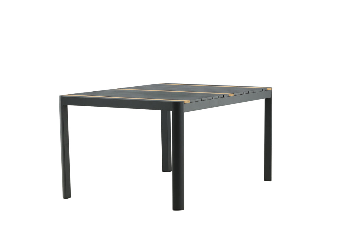 Togo Rectangular Dining Table 150 x 90 Black