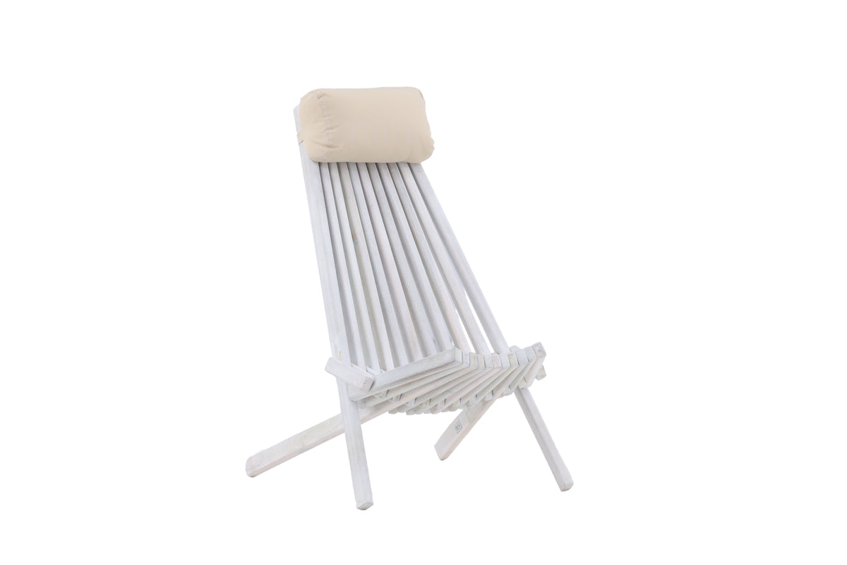 Asta Lounge Chair Whitewash