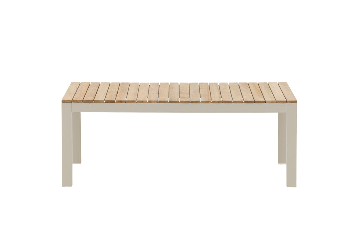 Brasilia Sofa Table 120 x 60 Beige