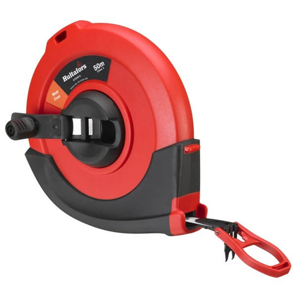 Pitkä mittanauha teräs CC 50M 2/fp