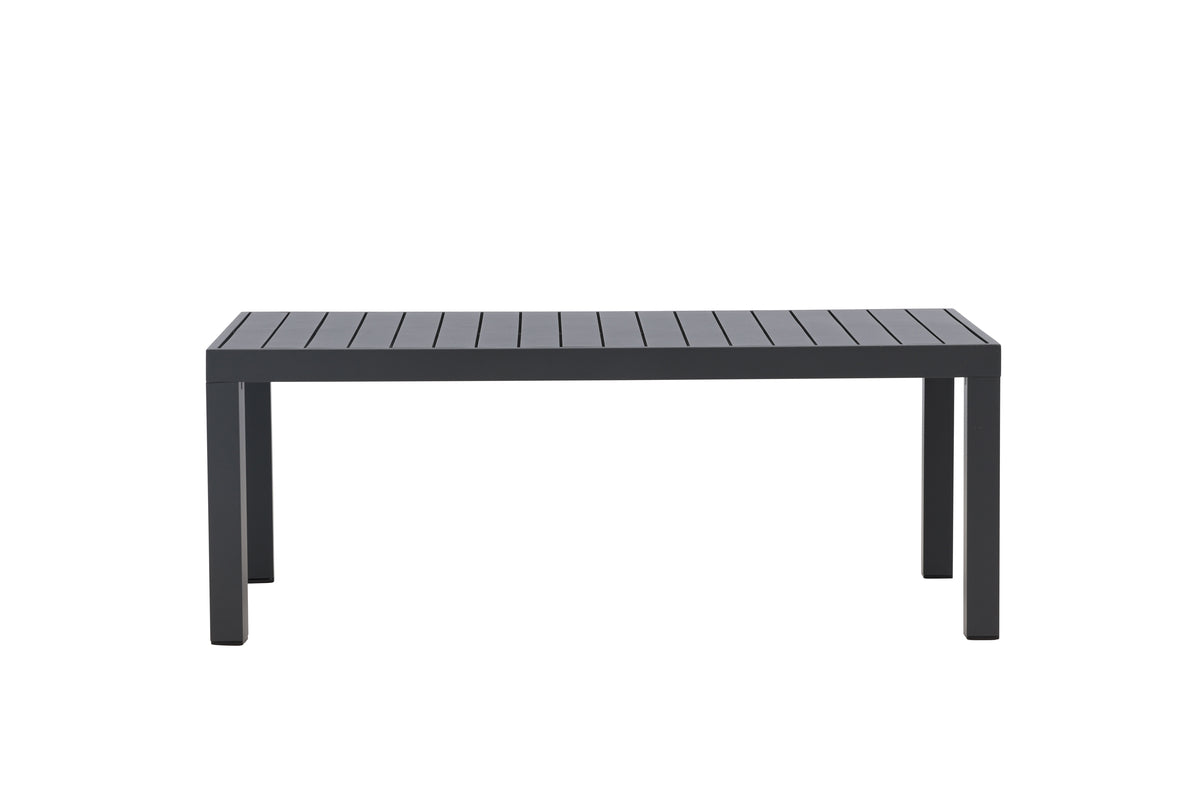 Copacabana Sofa Table 120 x 70 Black