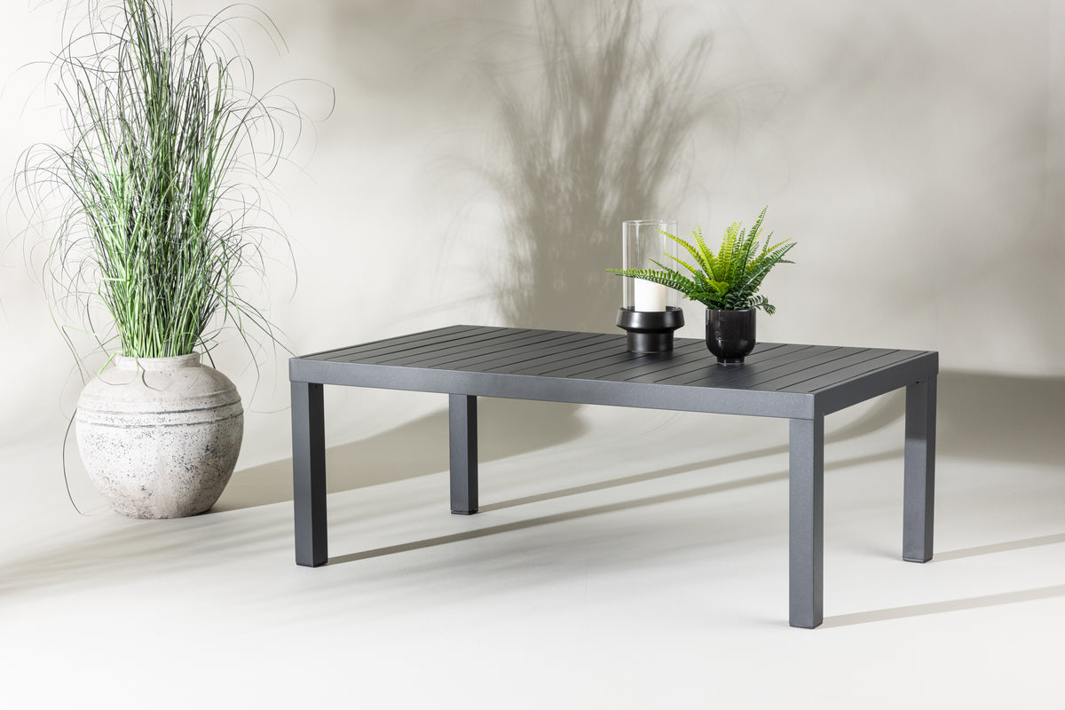 Copacabana Sofa Table 120 x 70 Black