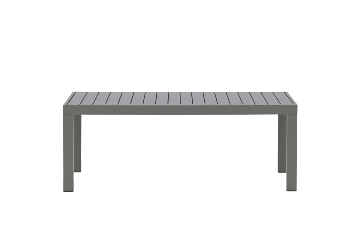 Copacabana Sofa Table 120 x 70 Khaki