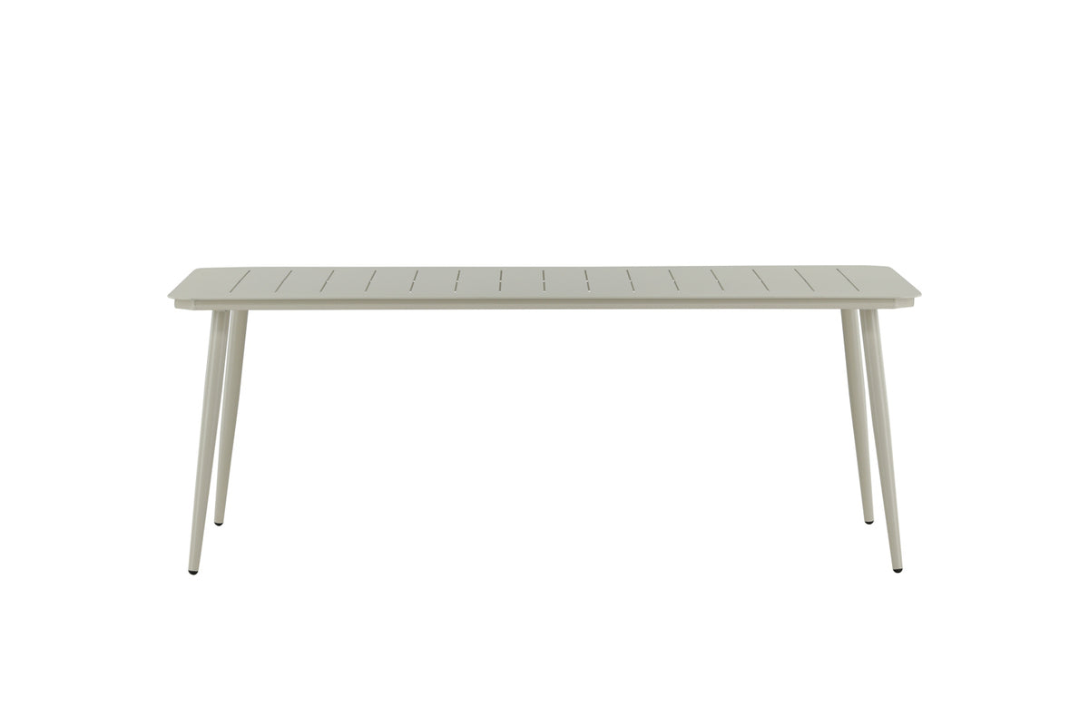 Lina Rectangular Dining Table 200 x 90 Beige
