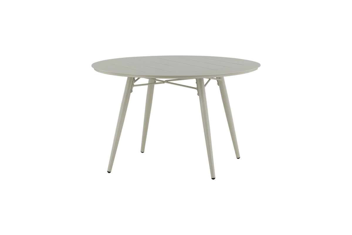 Lina Round Dining Table ⌀120 Beige