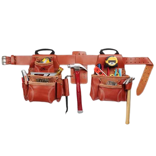 Työkaluhihna Kombi nahkaa