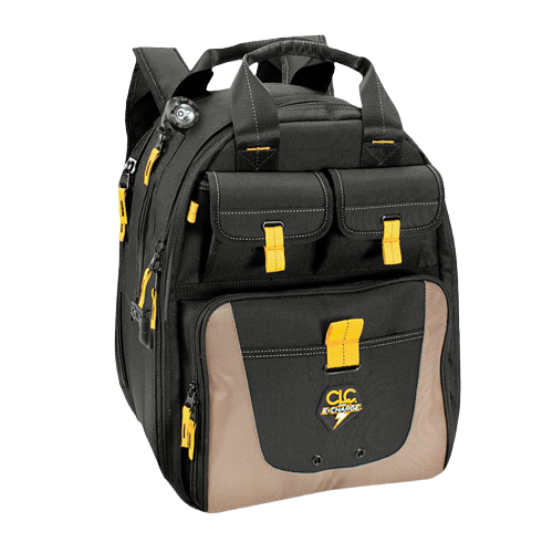 Verktygsryggsäck, LED/ USB - Flextools Est. 2010 | Sweden