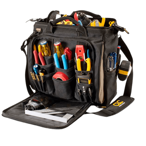 Verktygsväska med flera fack, Medium - Flextools Est. 2010 | Sweden