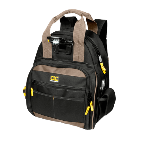 Verktygsryggsäck, LED - Flextools Est. 2010 | Sweden