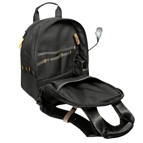 Verktygsryggsäck, LED/ USB - Flextools Est. 2010 | Sweden