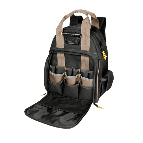 Verktygsryggsäck, LED - Flextools Est. 2010 | Sweden