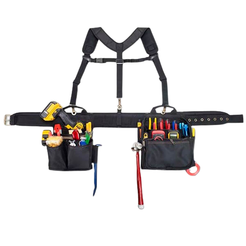 Sähköasentajan vyö kombi